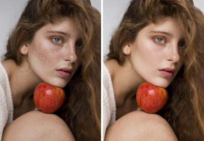 Portrait Retouch AI