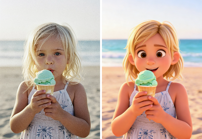 AI Image Transfer