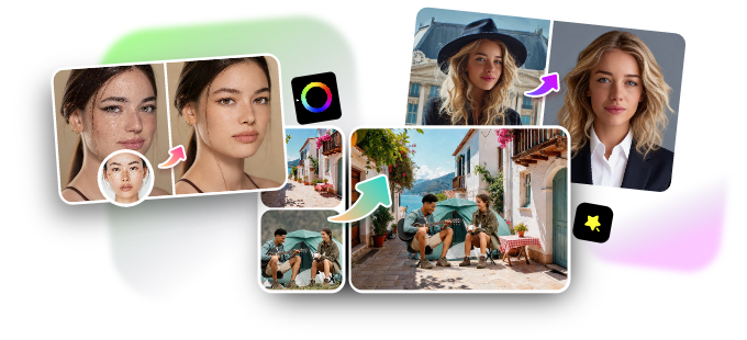 Powerful Free AI Photo Editor